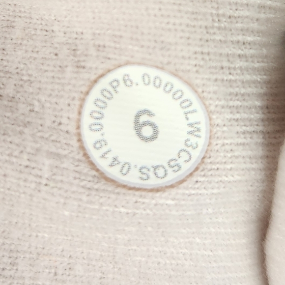 Lululemon Go Forward Cowl Neck Fleece Pullover Sweater Heathered Light Grey 6 - Picture 12 of 12